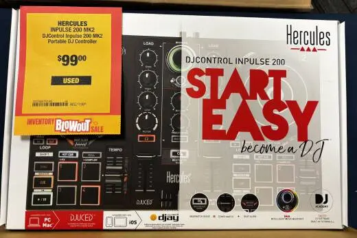 Hercules - INPULSE 200 MK2